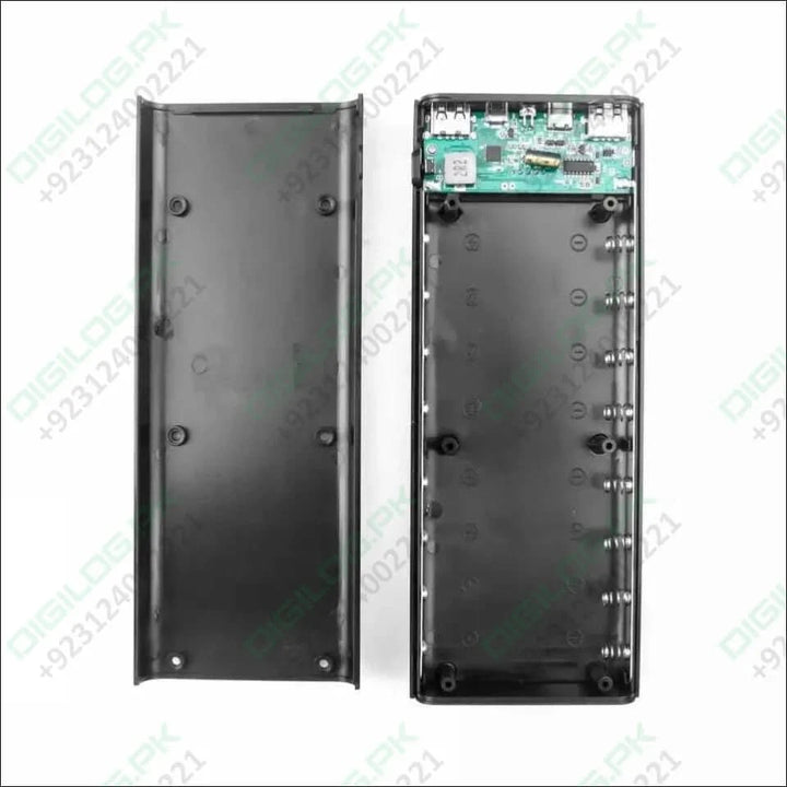 Quick Charging Qc 3.0 Fast Charging Diy Power Bank 8x18650 Portable Usb Port Power Bank In Pakistan
