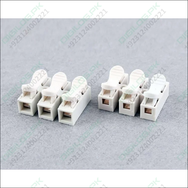 3pin Quick Connector Cable Clamp Terminal Block Spring Connector Wire 3pin