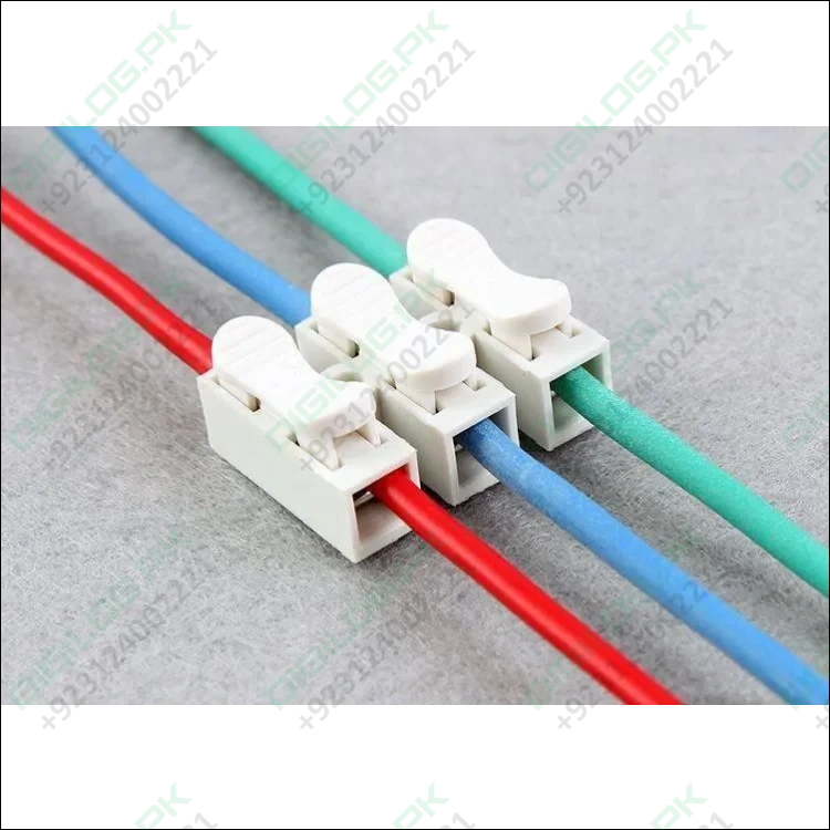 3pin Quick Connector Cable Clamp Terminal Block Spring Connector Wire 3pin