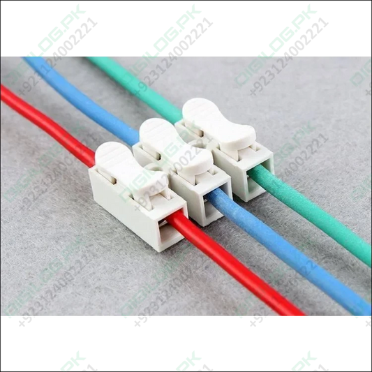 3pin Quick Connector Cable Clamp Terminal Block Spring Connector Wire 3pin
