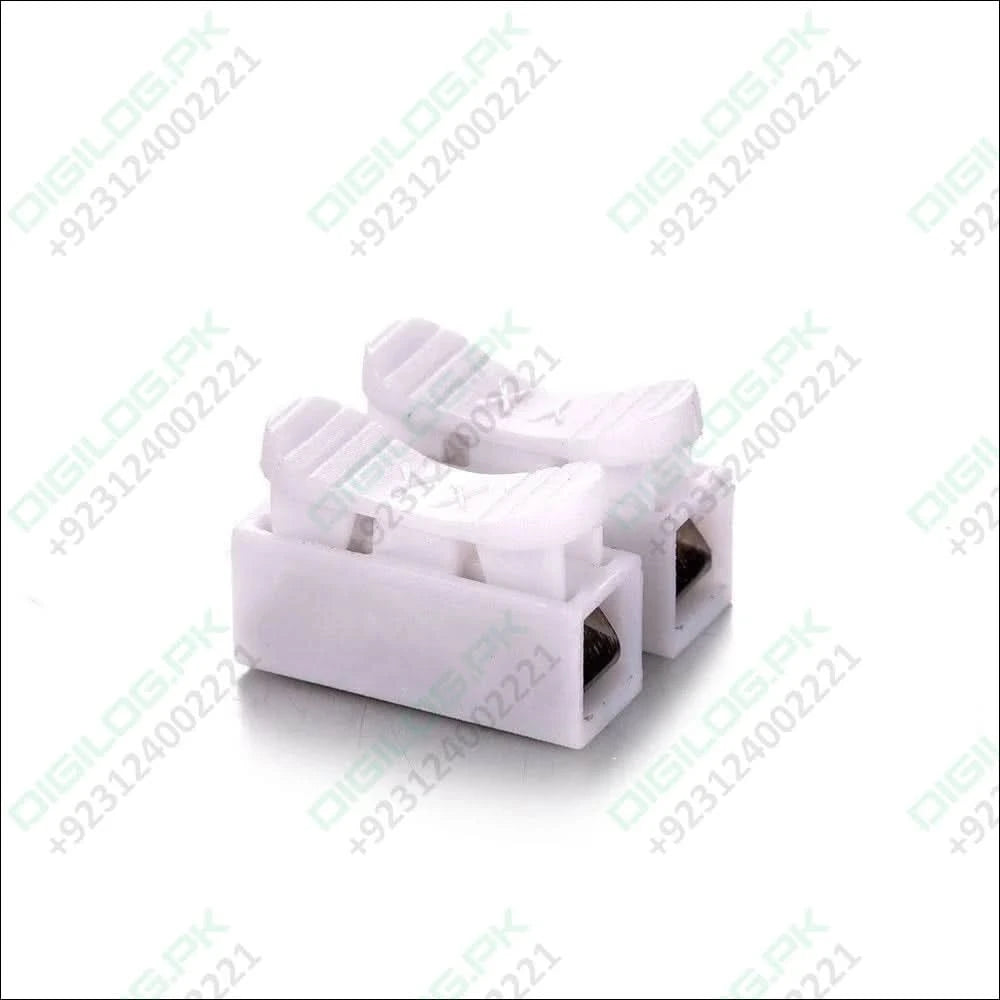 2 Point Quick Connector Cable Clamp Terminal Block Spring Connector Wire