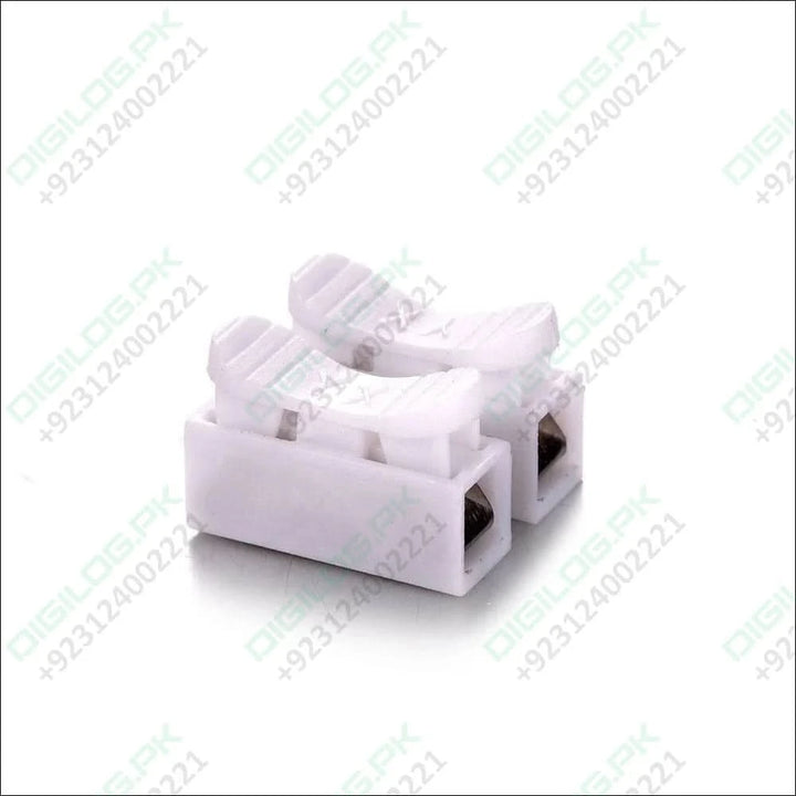 2 Point Quick Connector Cable Clamp Terminal Block Spring Connector Wire
