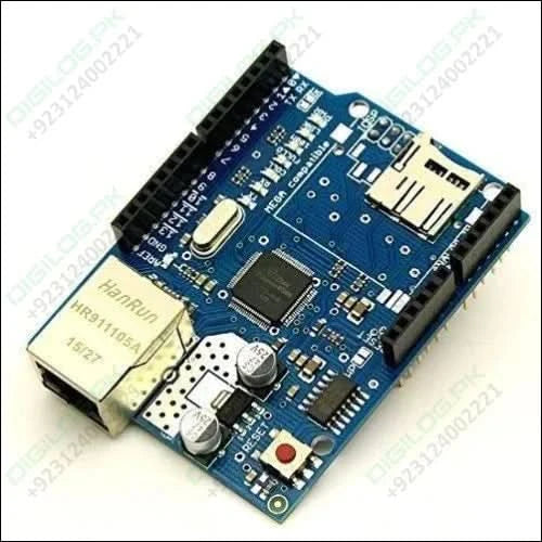 W5100 Ethernet Shield Network Expansion Board With Micro Sd Card Slot For Arduino