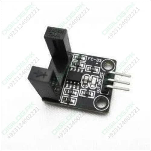 Fc-33 10mm Arduino Rpm Sensor Rotational Speed Measuring Sensor