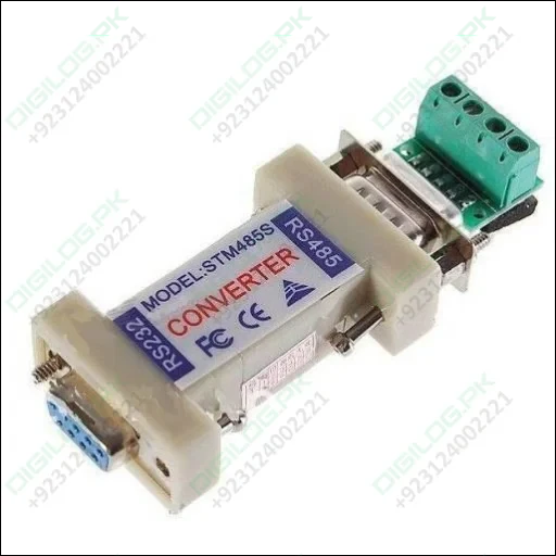 Bi Directional Communication Data Rs232 To Rs485 Serial Converter Stm485s