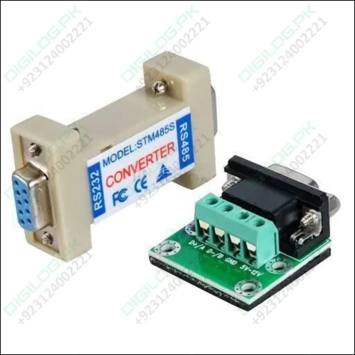 Bi Directional Communication Data Rs232 To Rs485 Serial Converter Stm485s