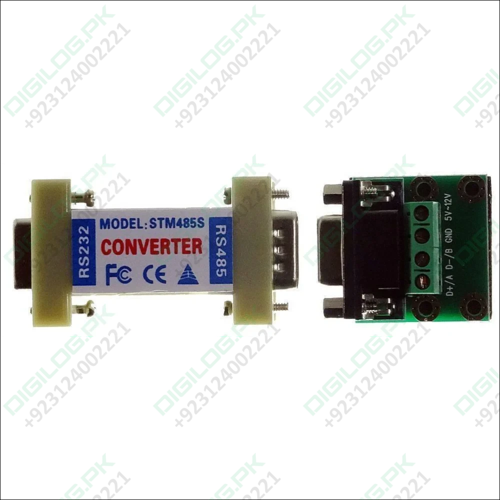 Bi Directional Communication Data Rs232 To Rs485 Serial Converter Stm485s
