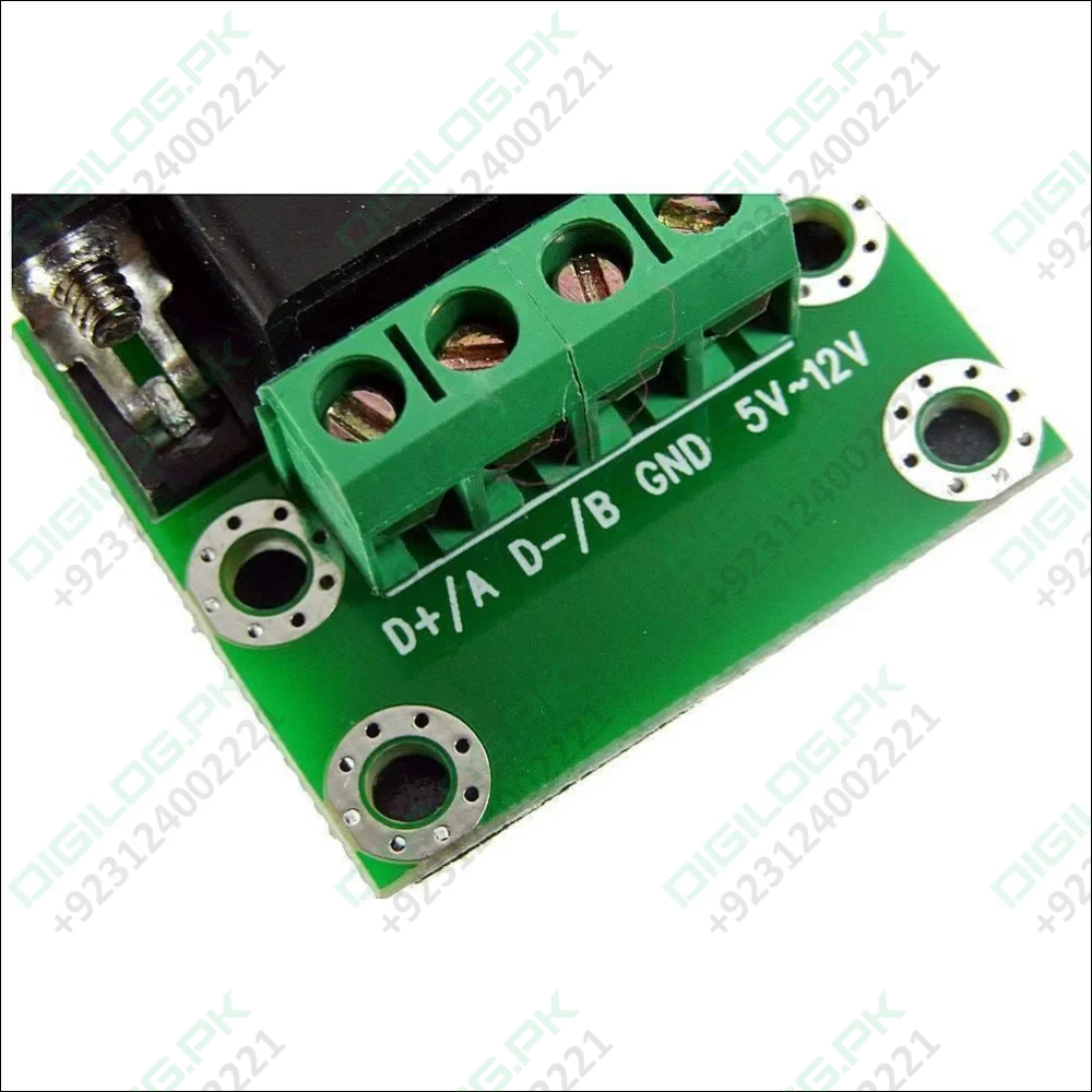 Bi Directional Communication Data Rs232 To Rs485 Serial Converter Stm485s
