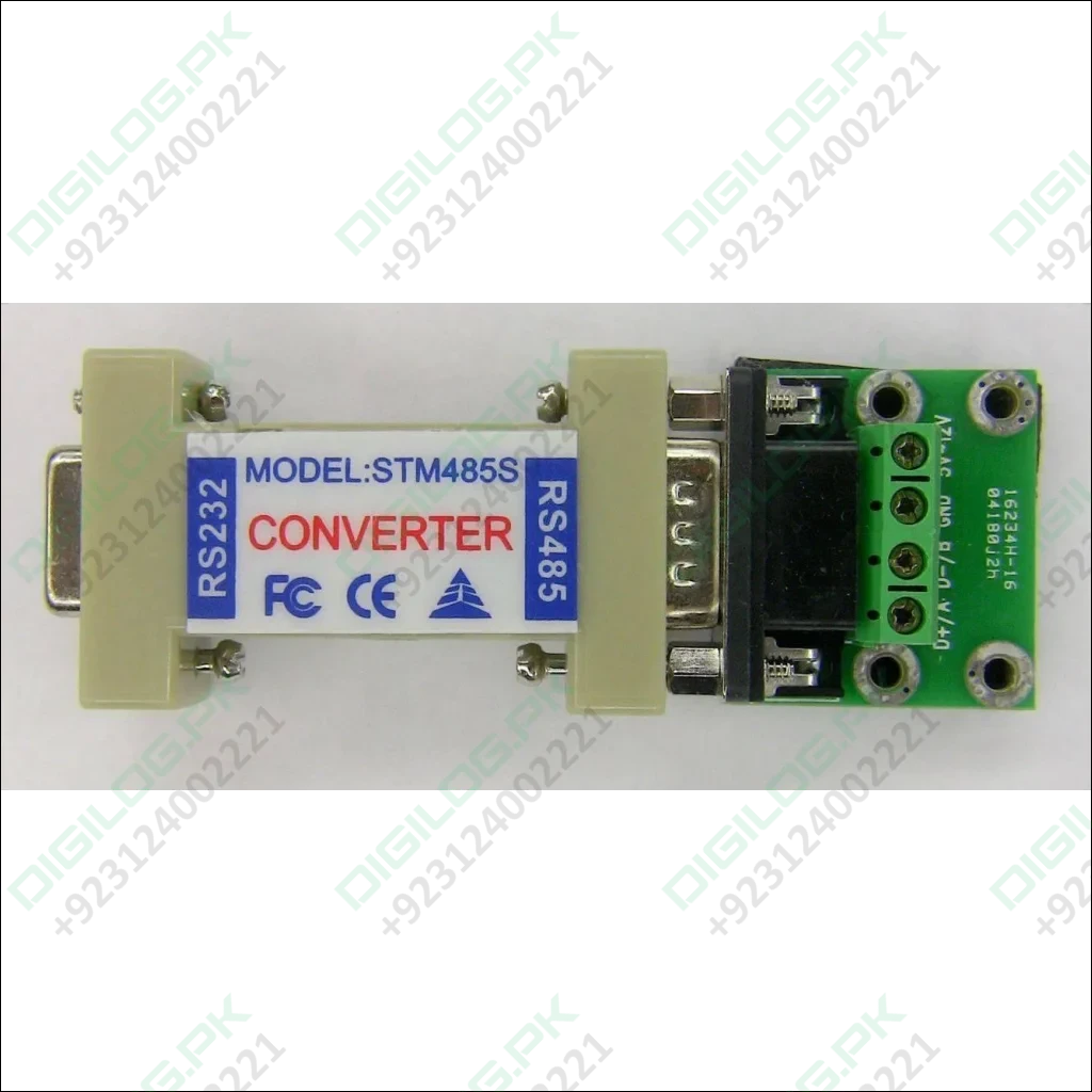 Bi Directional Communication Data Rs232 To Rs485 Serial Converter Stm485s