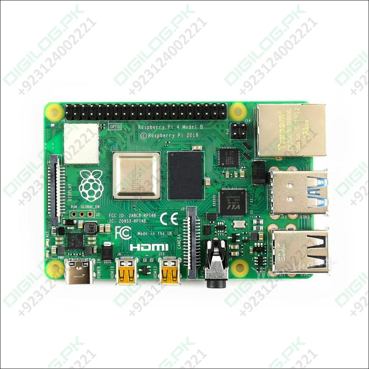Raspberry Pi 4 8gb Ram Model b Quad Core Cpu 1.5ghz Development Board