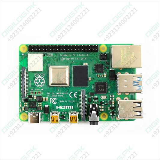 Raspberry Pi 4 8gb Ram Model b Quad Core Cpu 1.5ghz Development Board
