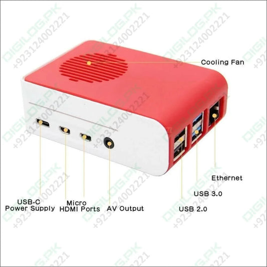 Raspberry Pi 4 Case With Fan Fitting Raspberry Pi 4 Casing Cover