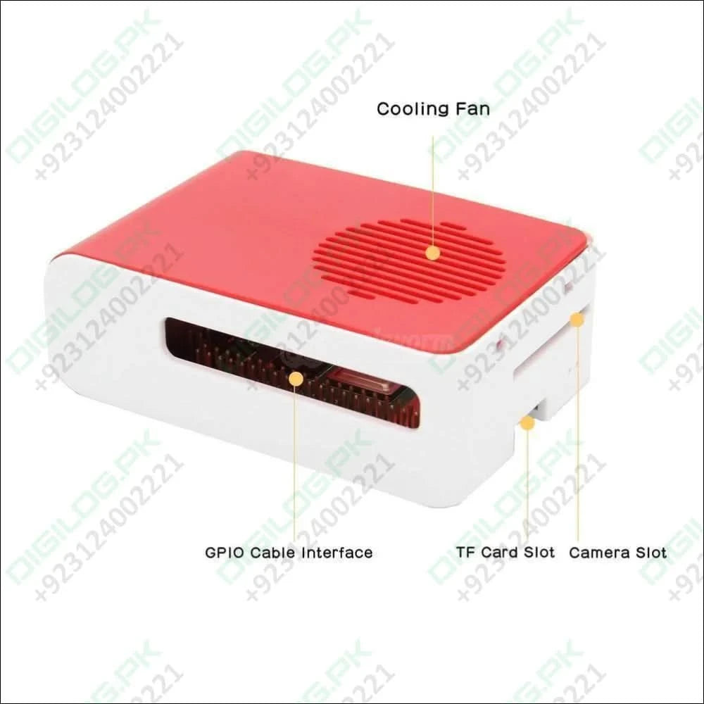 Raspberry Pi 4 Case With Fan Fitting Raspberry Pi 4 Casing Cover