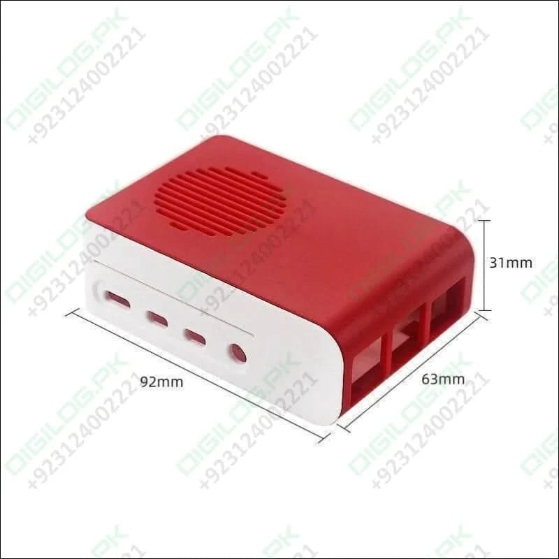 Raspberry Pi 4 Case With Fan Fitting Raspberry Pi 4 Casing Cover