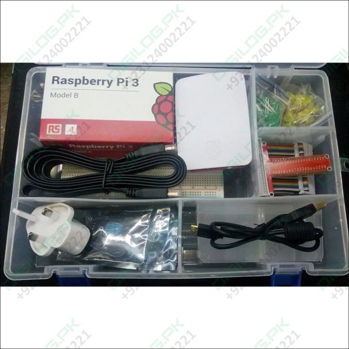 Raspberry Pi Starter Kit Without Raspberry Pi4