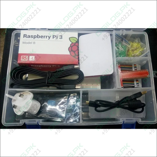 Raspberry Pi Starter Kit Without Raspberry Pi4