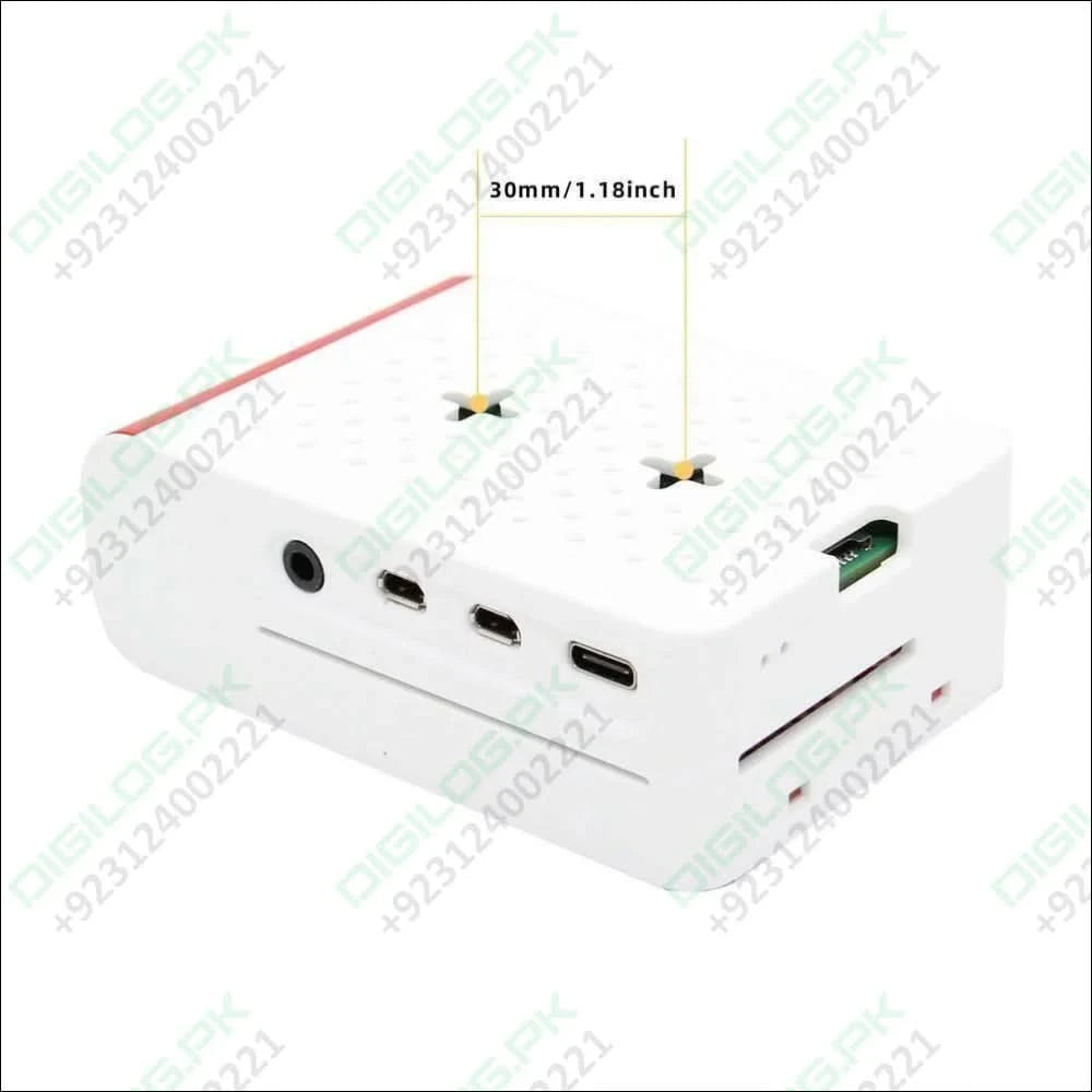 Raspberry Pi 4 Case With Fan Fitting Raspberry Pi 4 Casing Cover