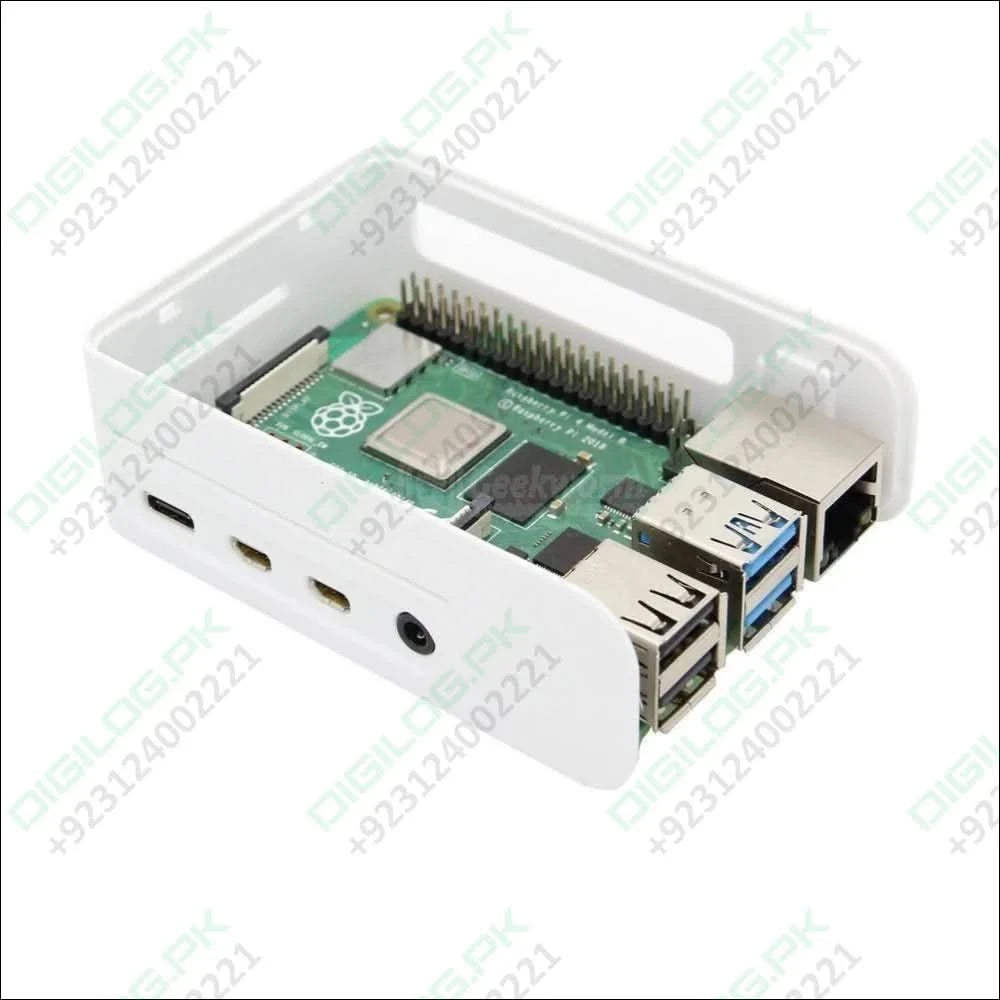 Raspberry Pi 4 Case With Fan Fitting Raspberry Pi 4 Casing Cover