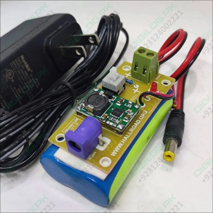 Rechargeable Battery Pack For Arduino And Robot Power Supply With Charger