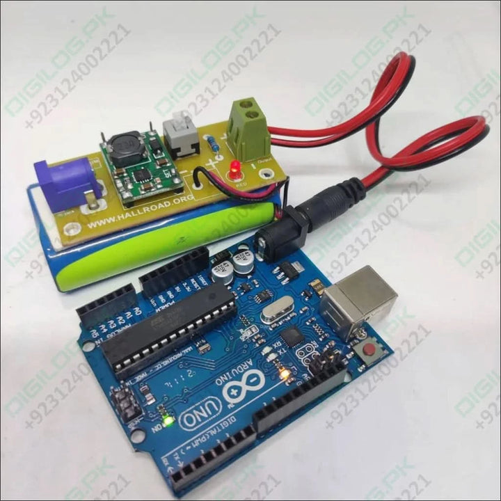 Rechargeable Battery Pack For Arduino And Robot Power Supply With Charger