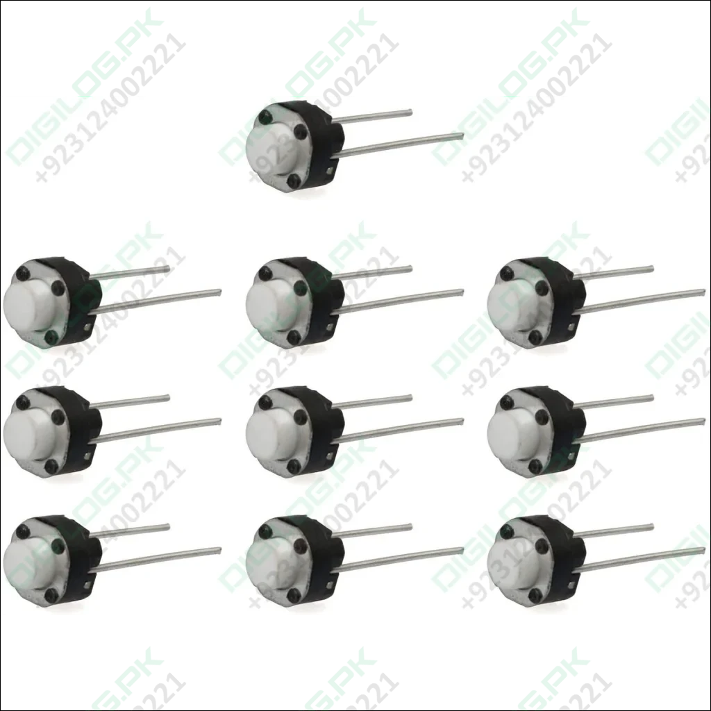 Round Tactile Micro Push Button Switch In Pakistan