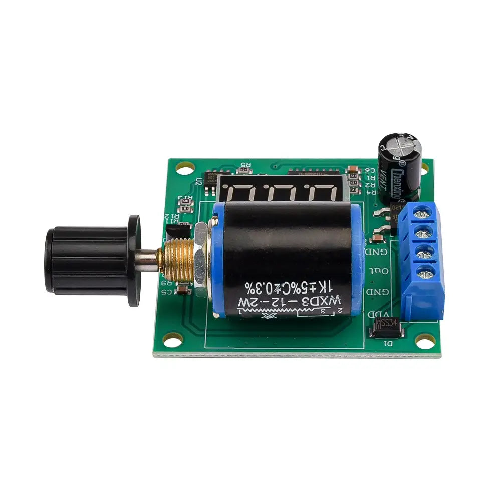 Dc 12V 24V 4-20mA Signal Generator Module Digital Led Display For Signal Sources Valve Adjustment Analog Transmitter