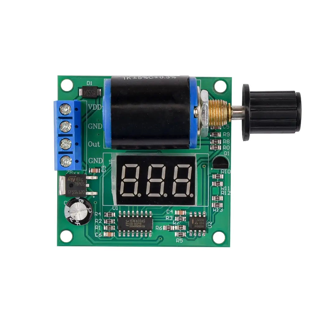 Dc 12V 24V 4-20mA Signal Generator Module Digital Led Display For Signal Sources Valve Adjustment Analog Transmitter