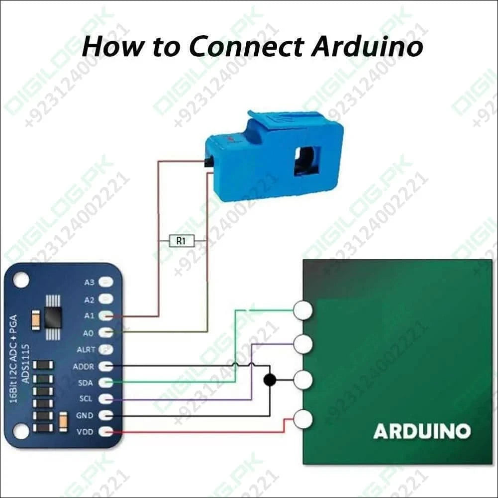 Sct-013-050 50a Non-invasive Ac Current Sensor Split-core Current Transformer For Arduino Raspberry Pi