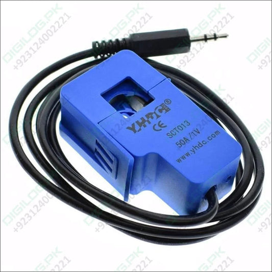 Sct-013-050 50a Non-invasive Ac Current Sensor Split-core Current Transformer For Arduino Raspberry Pi