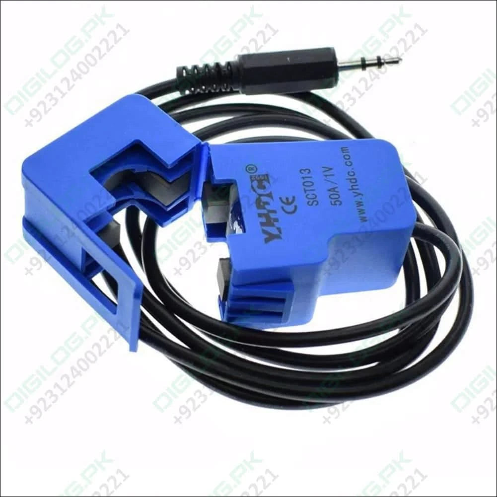Sct-013-050 50a Non-invasive Ac Current Sensor Split-core Current Transformer For Arduino Raspberry Pi