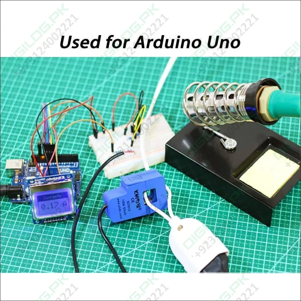 Sct-013-050 50a Non-invasive Ac Current Sensor Split-core Current Transformer For Arduino Raspberry Pi