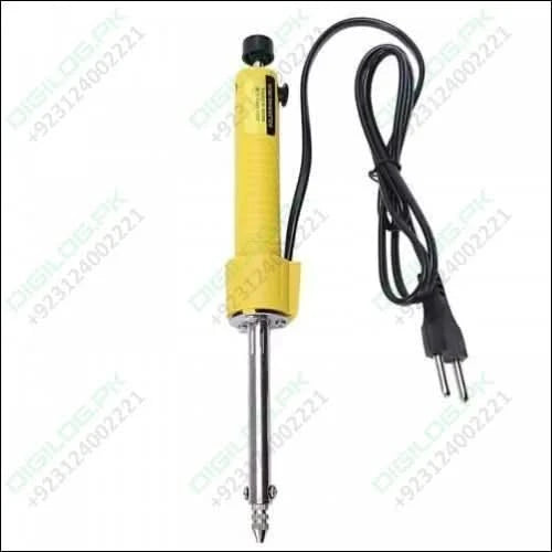 Dkt365 40w 220v Electric Vacuum Solder Sucker Welding Desoldering Pump Soldering Iron Removal Solder Iron Pen Welding Repair Tool