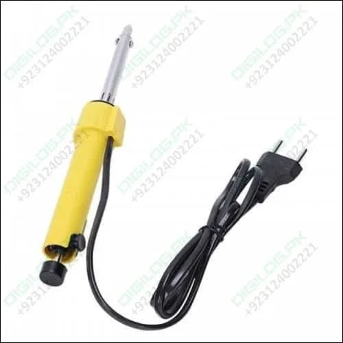 Dkt365 40w 220v Electric Vacuum Solder Sucker Welding Desoldering Pump Soldering Iron Removal Solder Iron Pen Welding Repair Tool