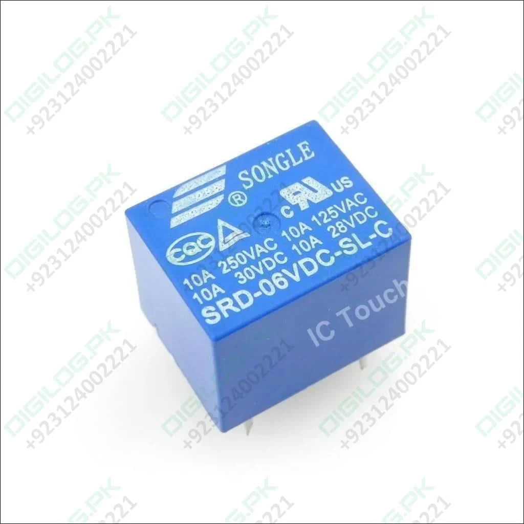 Spdt 5vDc Or 6v Dc Relay