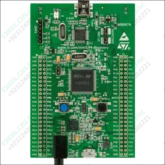 Stm32f4 Stm32f407 Discovery Kit Arm Cortex-m4 Development Board In Pakistan