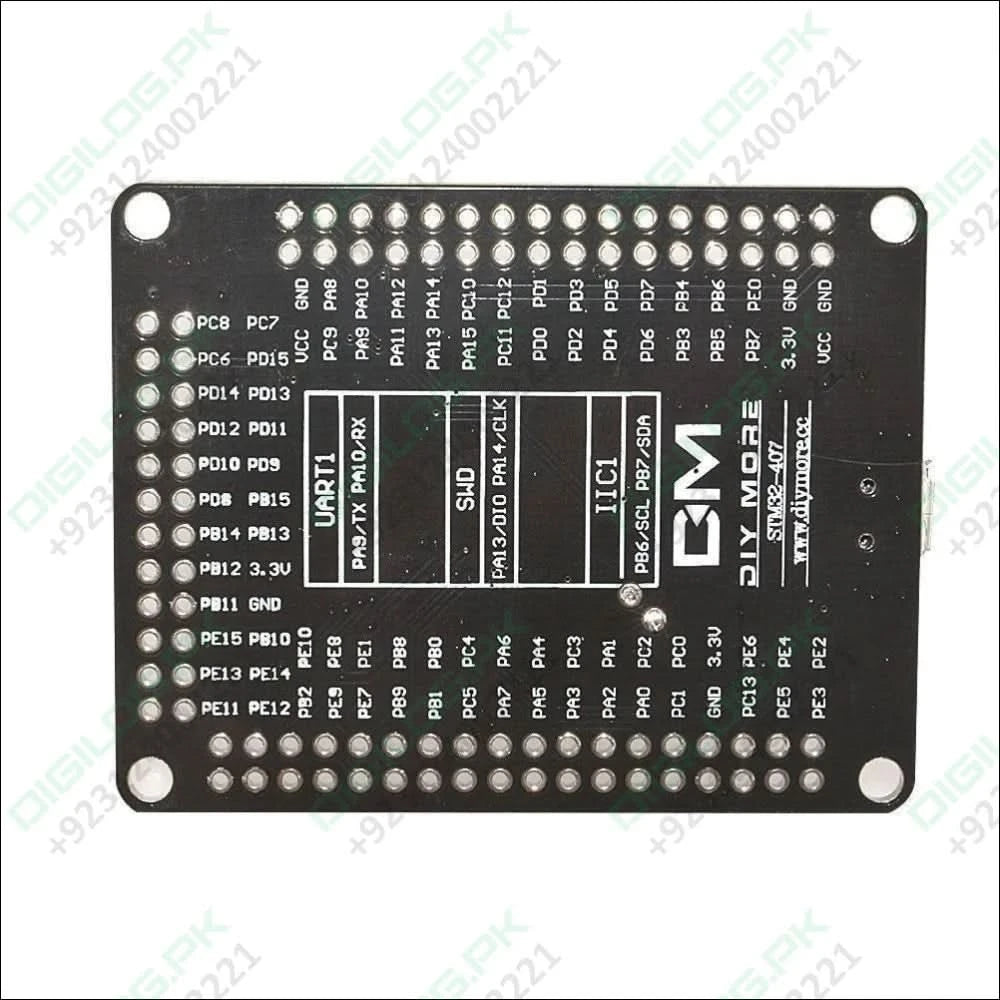 Stm32f4discovery Stm32f407vgt6 Arm Cortex-m4 32bit Mcu Core Development Board With Micro Usb Pin Module