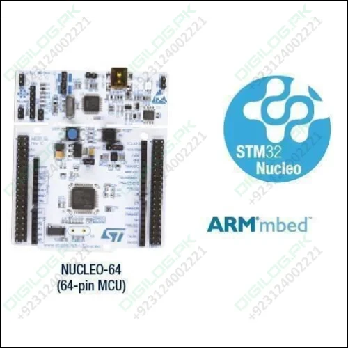 Nucleo F103rb Stm32 Nucleo-64 Development Board In Pakistan