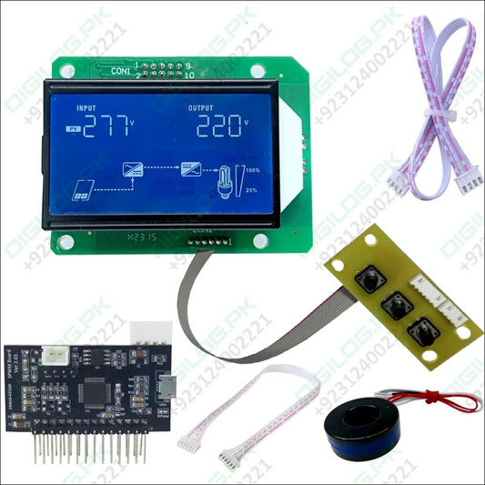 STM Sinewave Inverter Drive Module (Grid Sharing) + CT + Hybrid Style Display Board