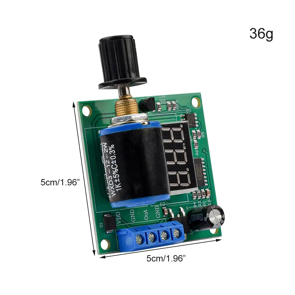 Dc 12V 24V 4-20mA Signal Generator Module Digital Led Display For Signal Sources Valve Adjustment Analog Transmitter