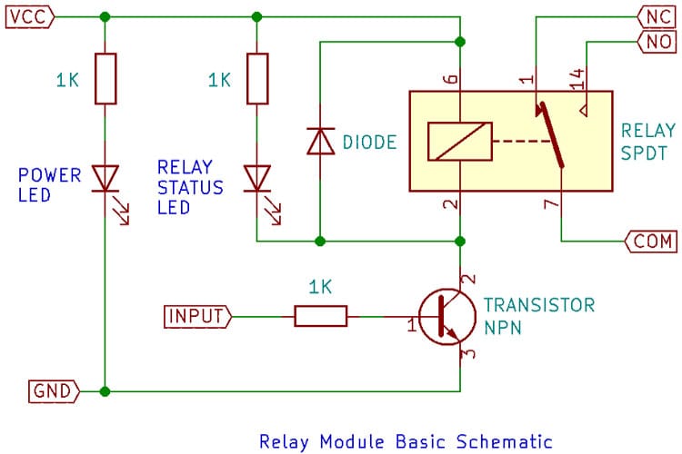 1 Channel Relay Module For Arduino