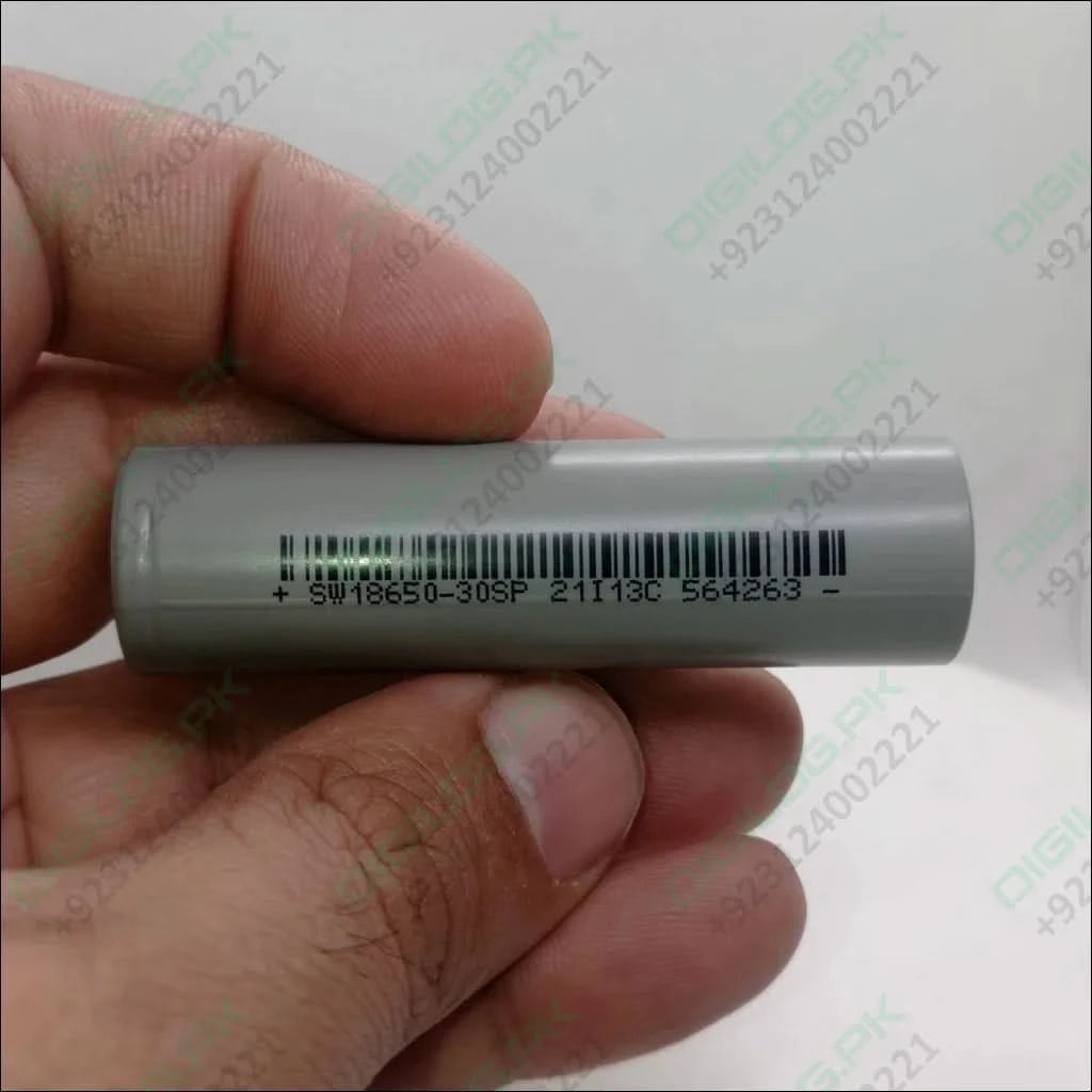 Sinowatt SW18650-30SP 3000mAh High Discharge Rate Cell