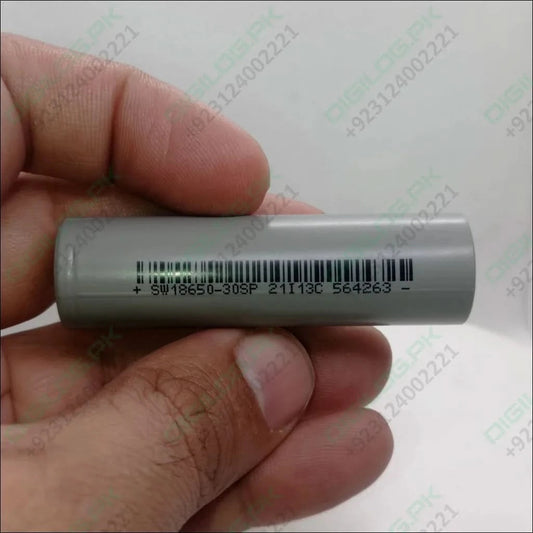 Sinowatt SW18650-30SP 3000mAh High Discharge Rate Cell