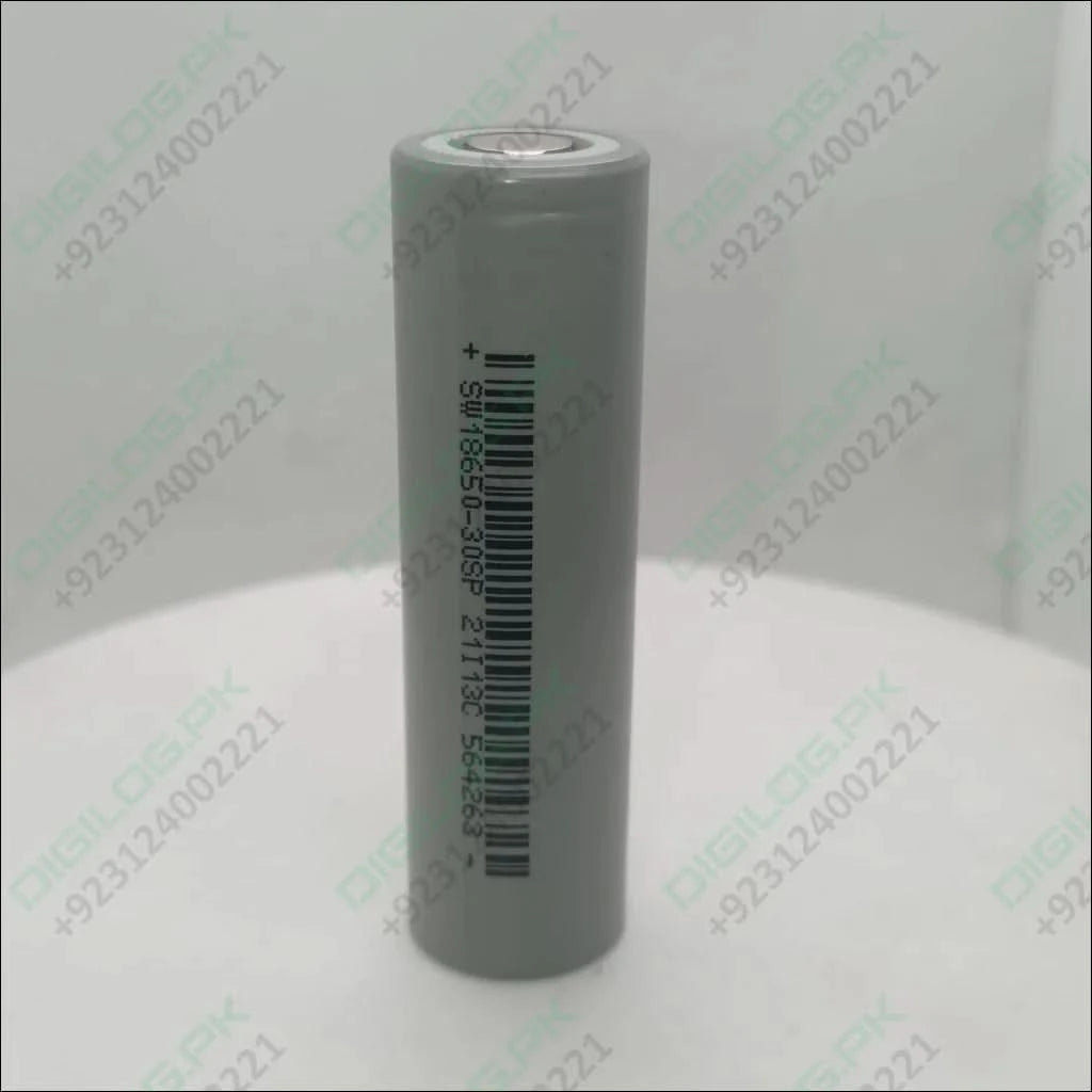 Sinowatt SW18650-30SP 3000mAh High Discharge Rate Cell