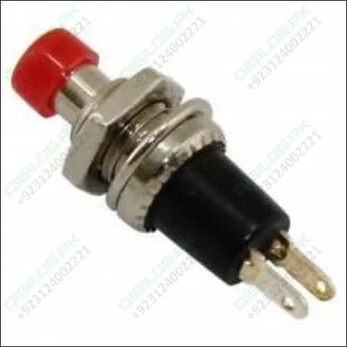 Small Push Button Switch Momentary On When You Press