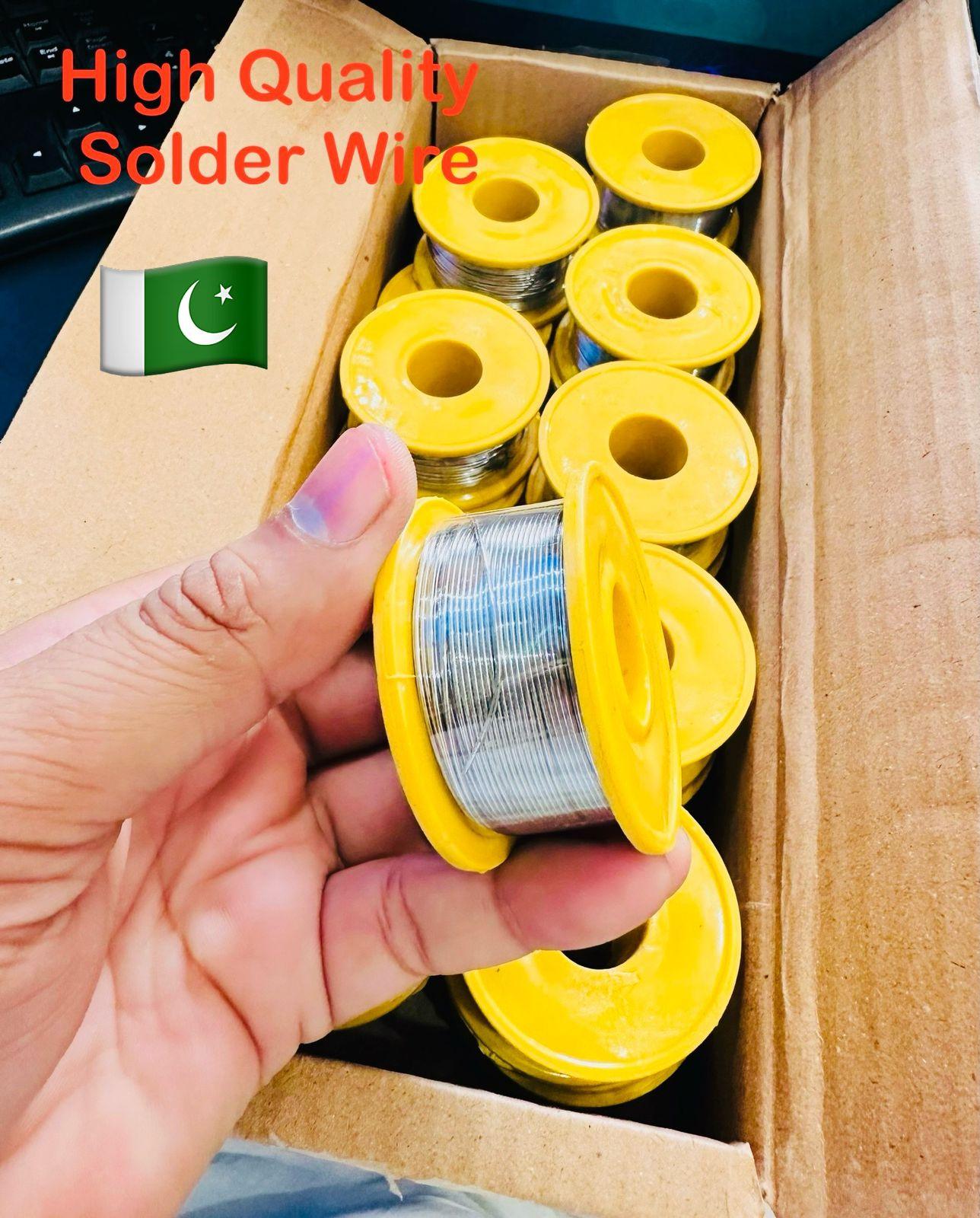 Brand New High Quality Smart Solder Wire 100 Grams Smart - Solder Wire Yellow