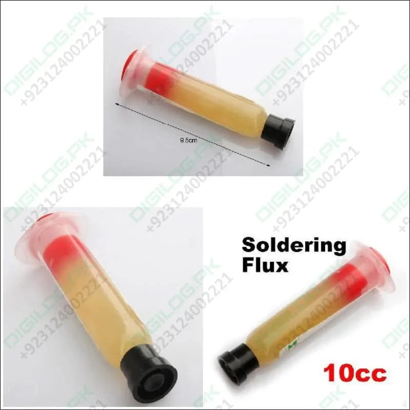 Smd Soldering Paste Flux Grease Smt Ic 10cc Repair Tool Solder