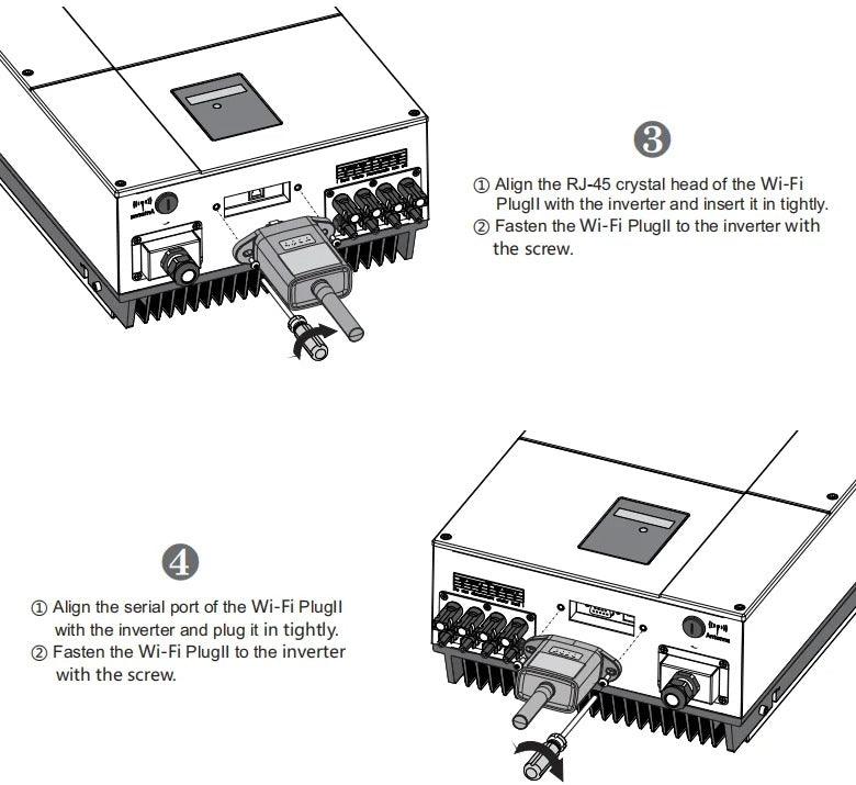 Solar Inverter Wifi Device For Galaxy Ziewnic Fronus Inverex Primax Solar Inverters