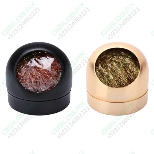 Soldering Iron Tip Cleaner Welding Head Cleaning Steel Wire Brush With Stand Holder For Bga Soldering Station