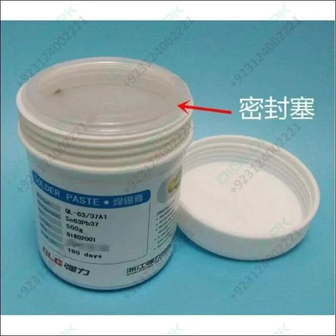 Soldering Flux Paste 500gram Soldering Tin Qlg Factory Solder Welding Rosin Flux Sn63pb37 In Pakistan