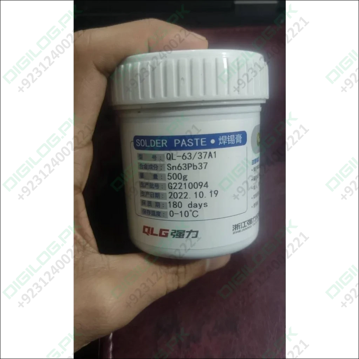 Soldering Flux Paste 500gram Soldering Tin Qlg Factory Solder Welding Rosin Flux Sn63pb37 In Pakistan